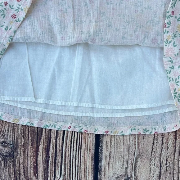 Chelsea & Violet Pink Floral Kids Dress - Picture 3 of 9